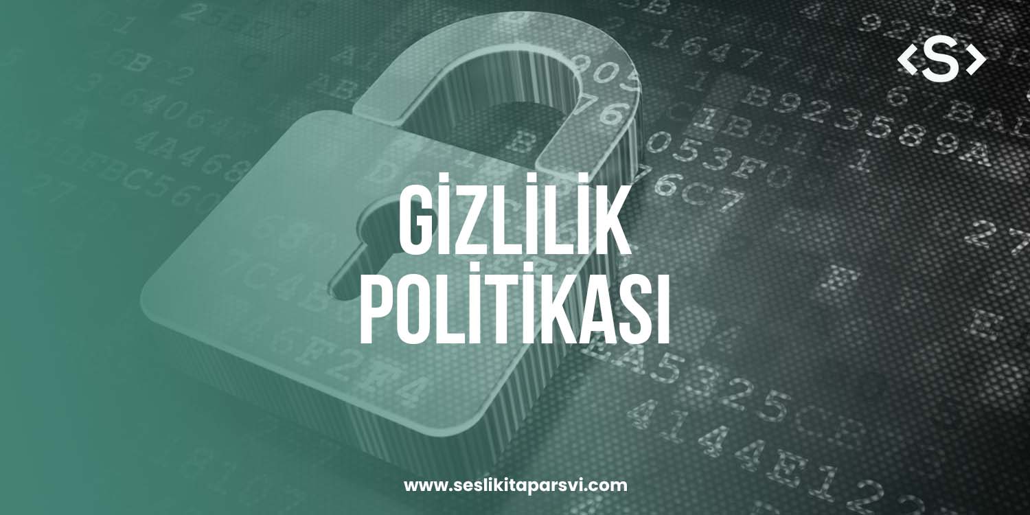 Gizlilik & Çerez Politikası